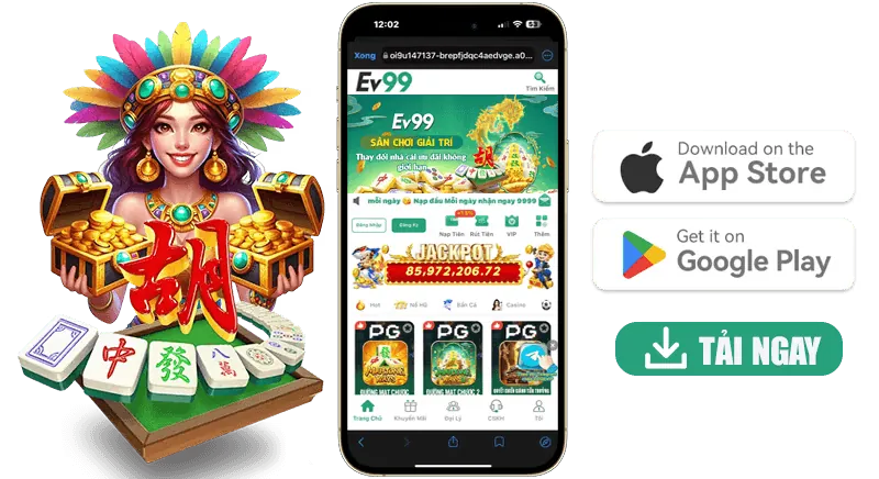 Đa dạng trò chơi tại benvip casino
