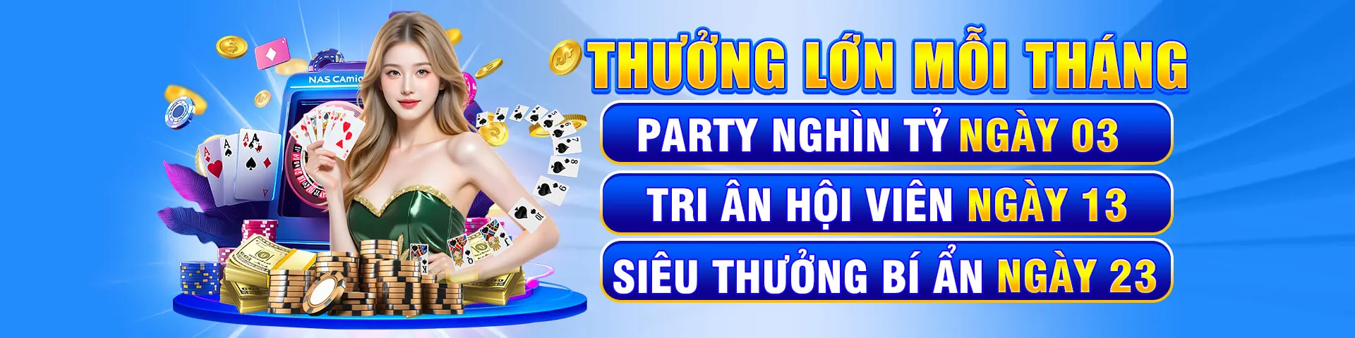 Trải nghiệm VIP độc quyền tại benvip casino 2026