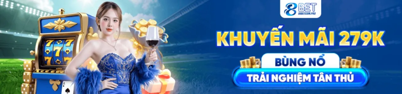 Hình ảnh chính của trang Nổ Hũ benvip casino với biểu tượng jackpot và tiền vàng